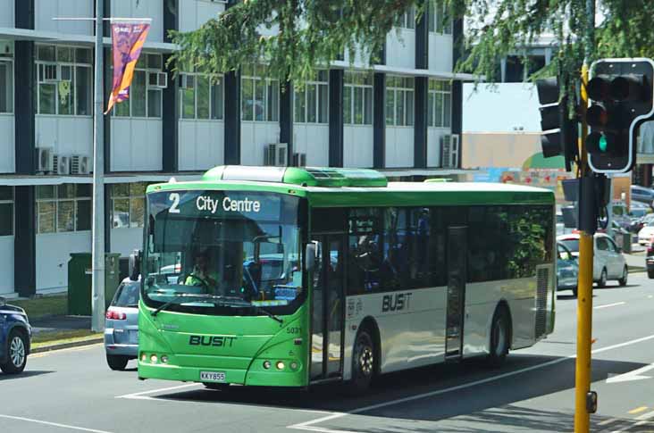 Go Bus Volvo B7RLE GB NZ Enviroline 5031 BUSIT